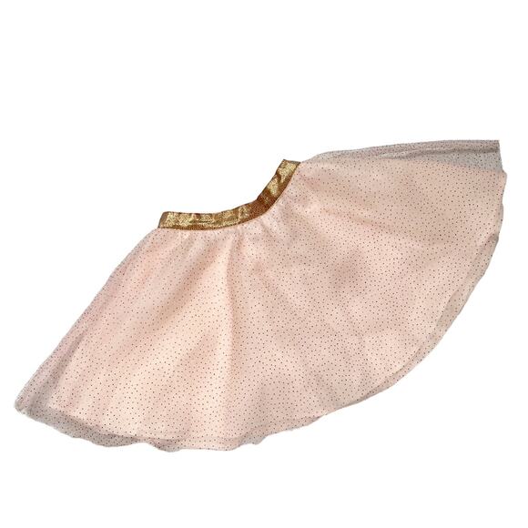 Janie And Jack Dot Tulle Skirt Size 3 - Picture 1 of 5